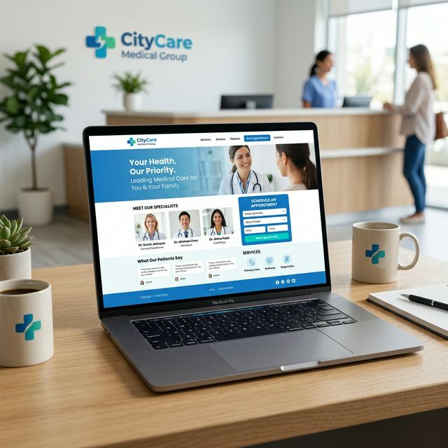 Clinic Website Project