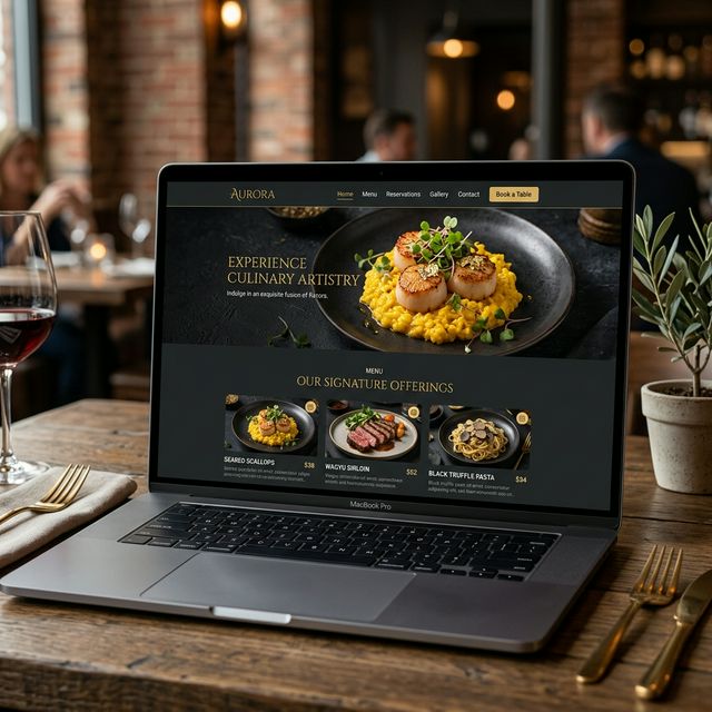 Restaurant Website Project